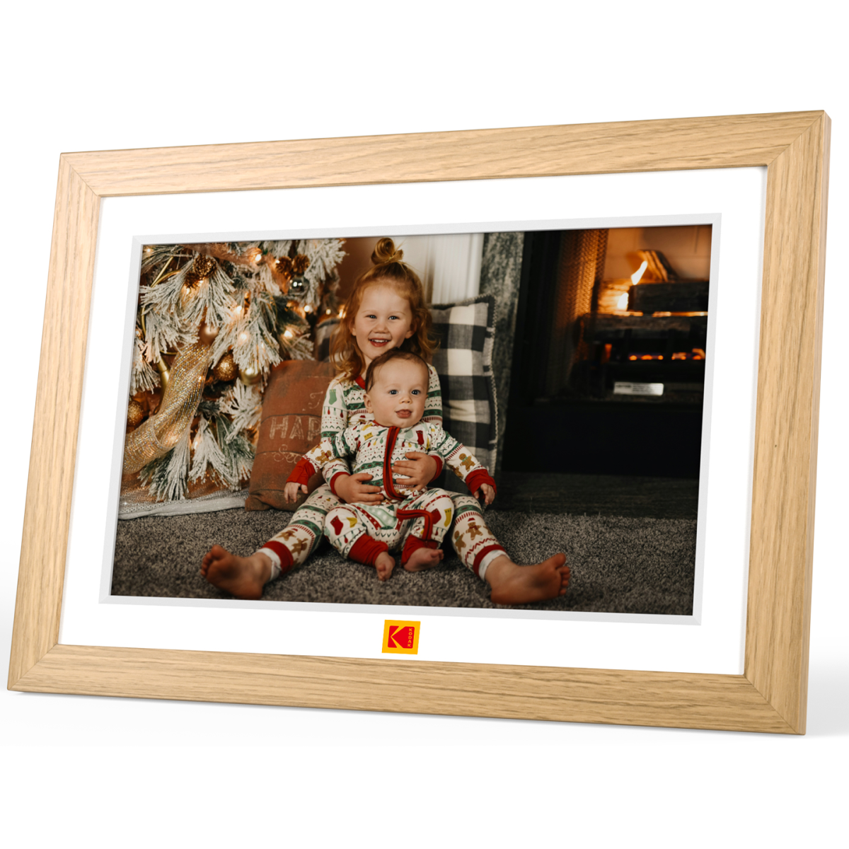 Kodak RCF-1018W 10.1″ 經典木質觸摸屏高清電子相架